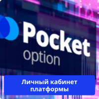 Pocket Option профиль
